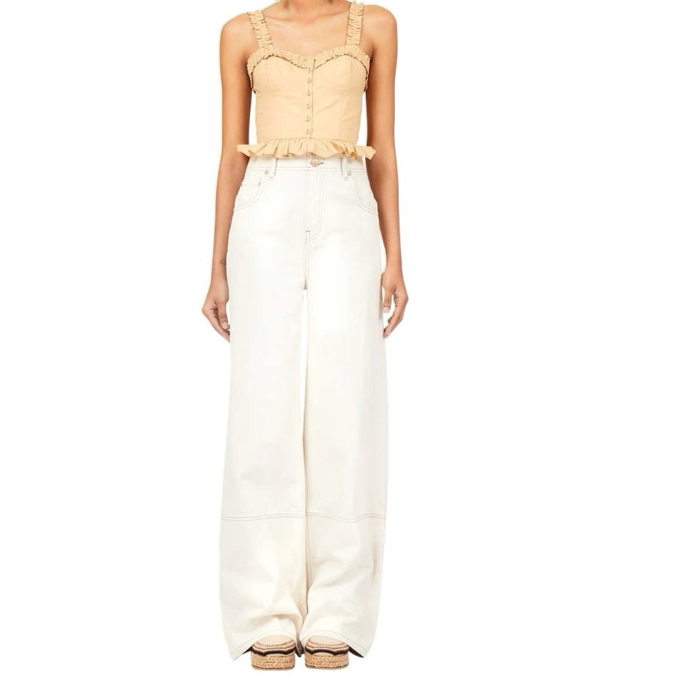 Ulla Johnson Margot Jeans Cowrie Wash 29